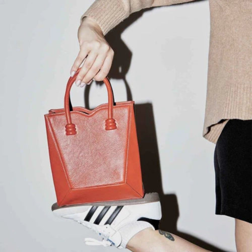 Bolsa Mini Tote Diamond