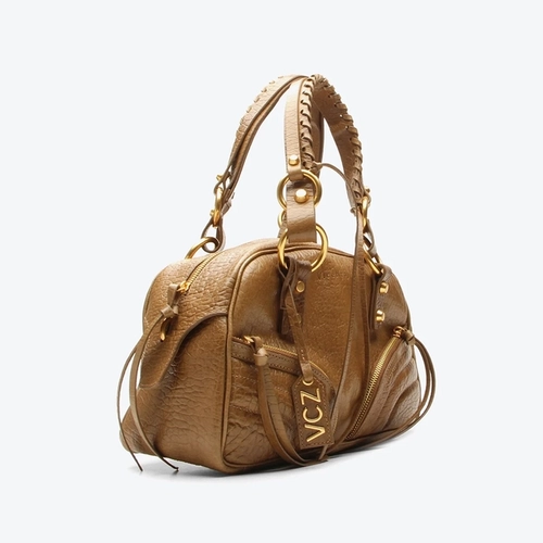 Bolsa Bowling Rachel Media Caramelo