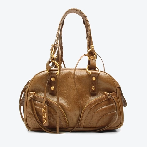 Bolsa Bowling Rachel Media Caramelo