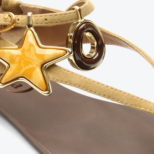 Flat Star Caramelo