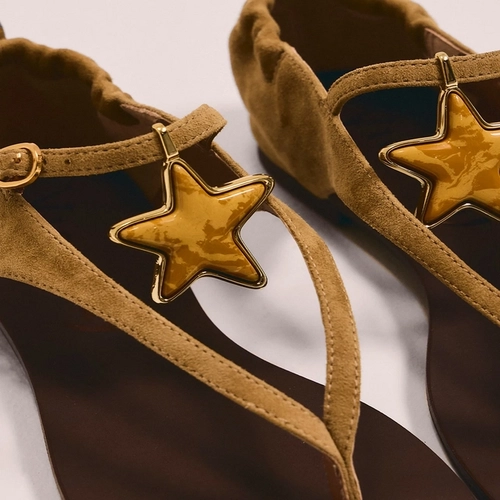 Flat Star Caramelo