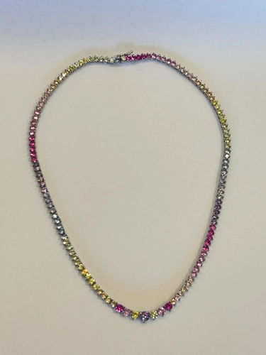 Colar Riviera Rainbow