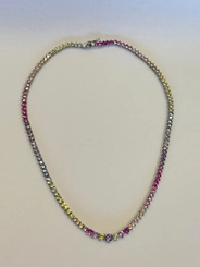 Colar Riviera Rainbow