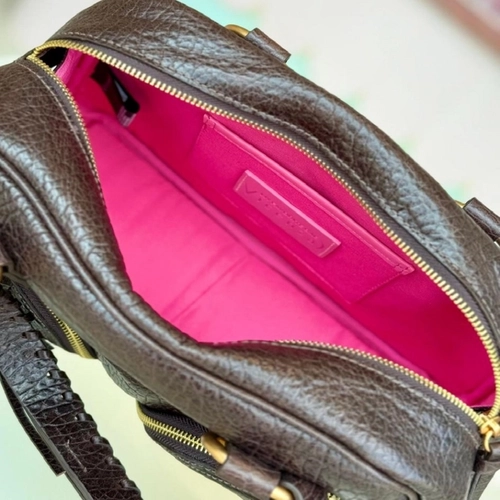 Bolsa Bowling Rahcel Media Preta