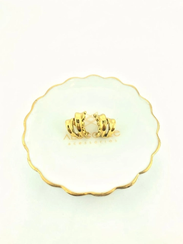 Piercing Line Organic Claudia Arbex Ouro Vintage