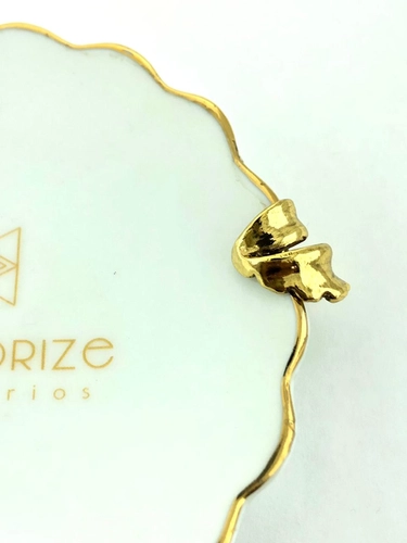 Piercing Line Organic Claudia Arbex Ouro Vintage
