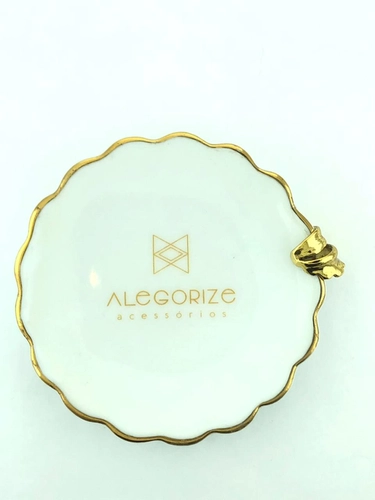 Piercing Line Organic Claudia Arbex Ouro Vintage