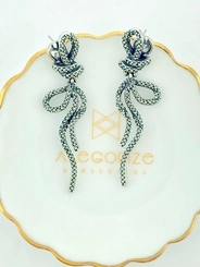 Brinco Afeto Claudia Arbex Prata Vintage