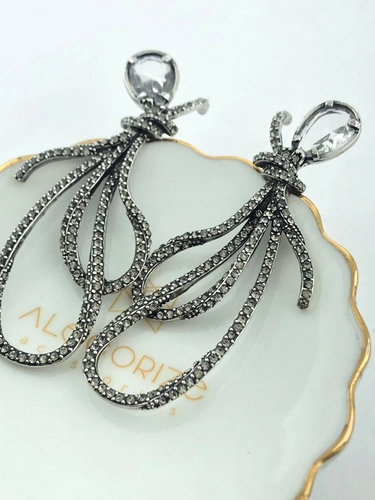 Brinco Afeto Claudia Arbex Ouro Vintage