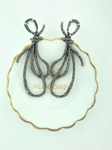 Brinco Afeto Claudia Arbex Ouro Vintage
