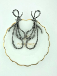 Brinco Afeto Claudia Arbex Ouro Vintage