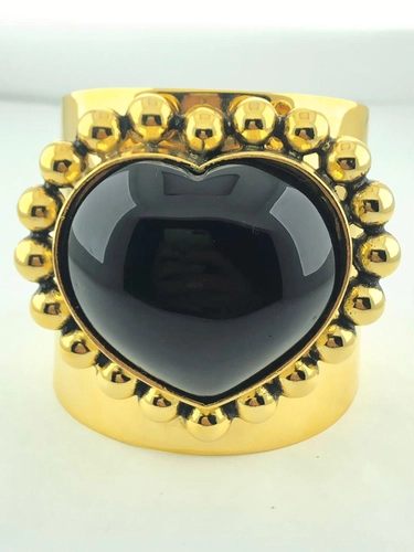 Pulseira coração Resina Taxco