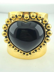 Pulseira coração Resina Taxco