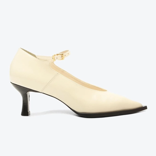 Scarpin Bege