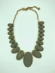 Colar Conceito Vela Ouro Vintage
