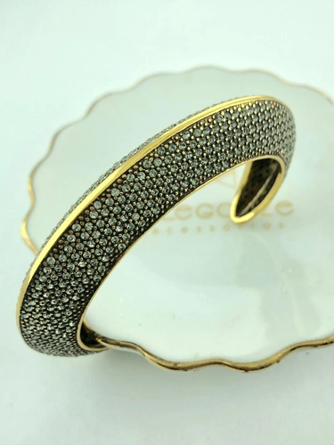 Bracelete Vela Ouro Vintage