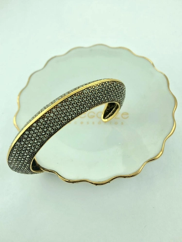 Bracelete Vela Ouro Vintage