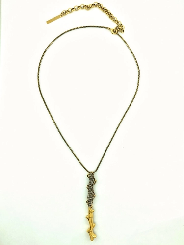 Gravatinha Girassol Corrente 40 cm