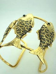 Pulseira 3 Peixes Escama Shine