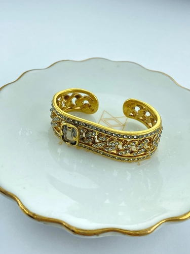 Anel Rock Lovers Claudia Arbex Ouro Vintage