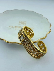 Anel Rock Lovers Claudia Arbex Ouro Vintage