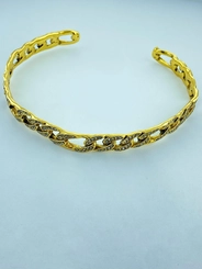 Chocker Rock Lovers Claudia Arbex Ouro Vintage