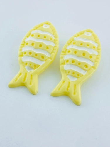 Brinco Peixinho Listrado