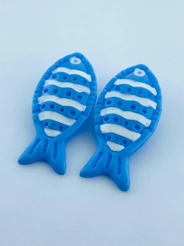 Brinco Peixinho Listrado