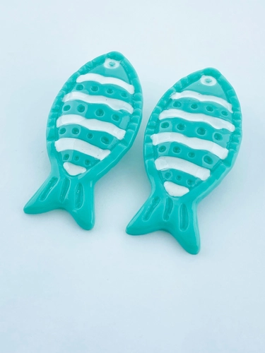 Brinco Peixinho Listrado