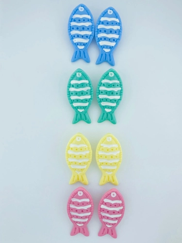 Brinco Peixinho Listrado