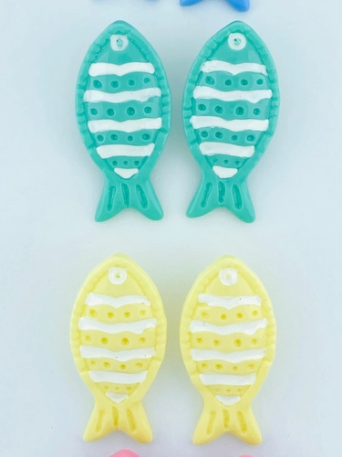 Brinco Peixinho Listrado