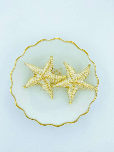 Brinco Estrela do Mar Esmaltada