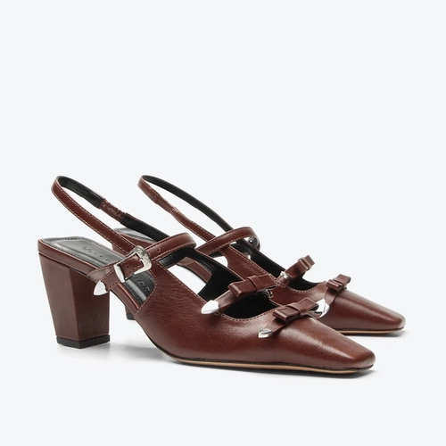 Slingback Haumea Marrom
