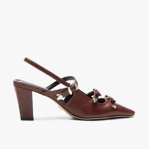 Slingback Haumea Marrom