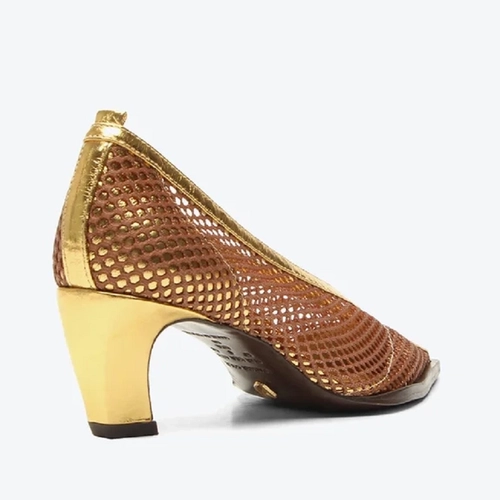 Scarpin Lina Caramelo