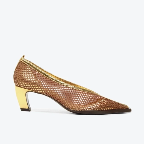 Scarpin Lina Caramelo