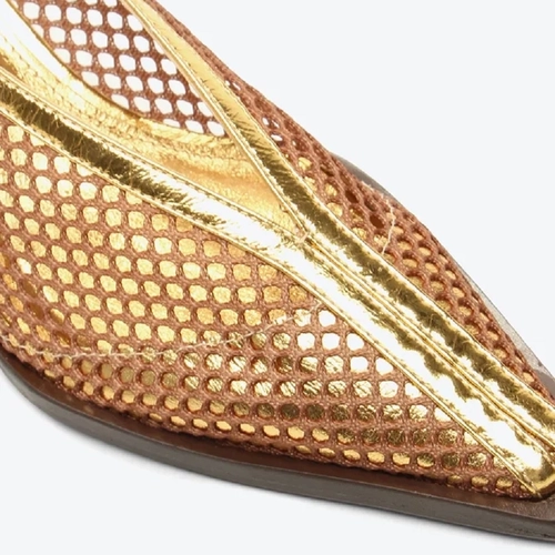 Scarpin Lina Caramelo