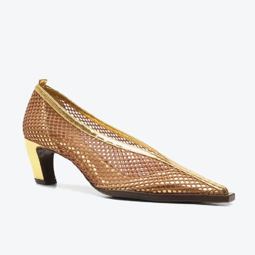Scarpin Lina Caramelo