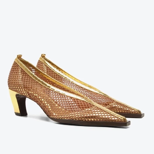 Scarpin Lina Caramelo