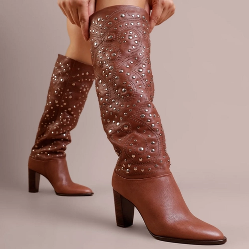 Bota Alanna Marrom