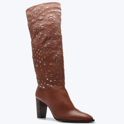 Bota Alanna Marrom