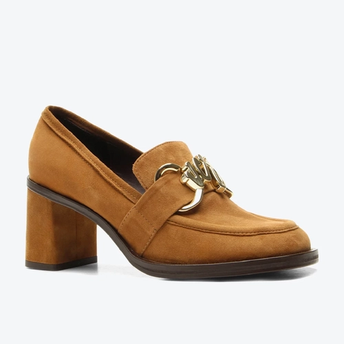 Mocassim Emma Caramelo Camurça
