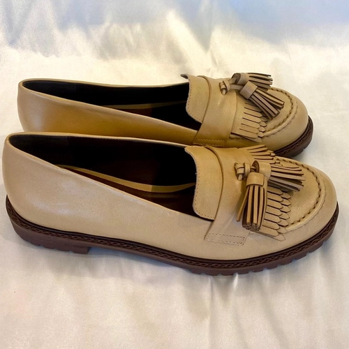 Mocassim Alexa Caramelo