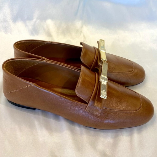 Mocassim Saka Caramelo