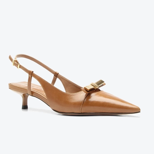 Slingback Bea Caramelo