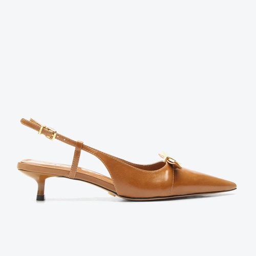 Slingback Bea Caramelo