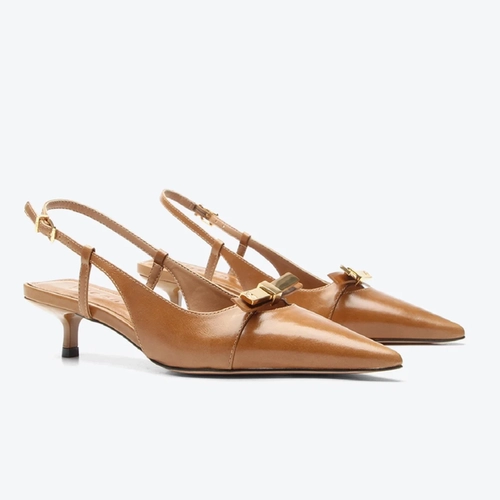 Slingback Bea Caramelo
