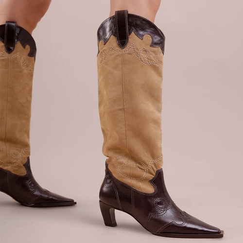 Bota Olímpia Marrom