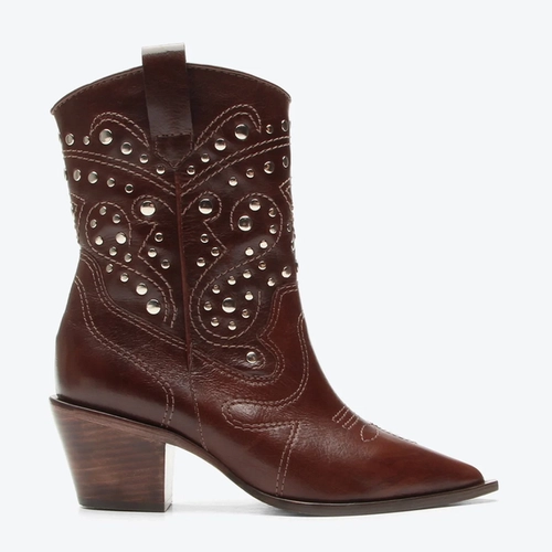 Bota Leslie Marrom