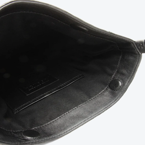 Bolsa Tiracolo Carolina Média Preto Franjas